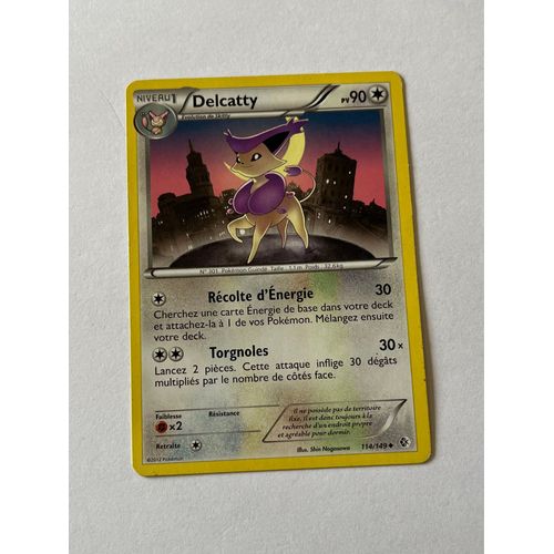 Carte Pokémon Delcatty 114/149