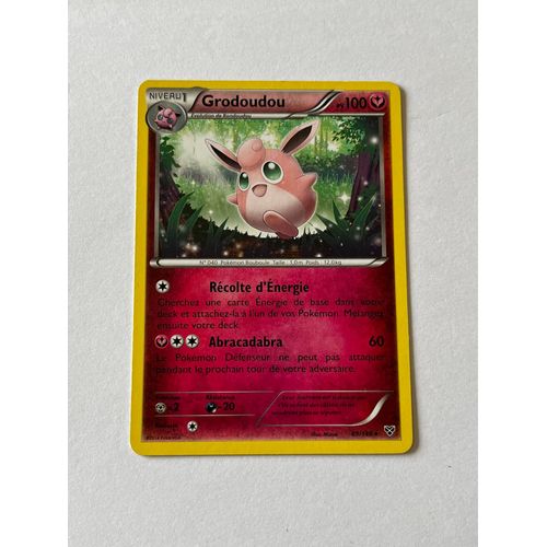 Carte Pokémon Grodoudou 89/146