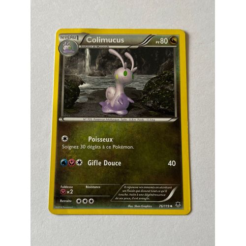 Carte Pokémon Colimucus 76/119