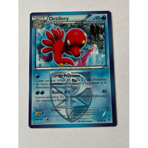 Carte Pokémon Octillery 19/101