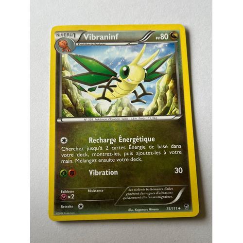 Carte Pokémon Vibraninf 75/111