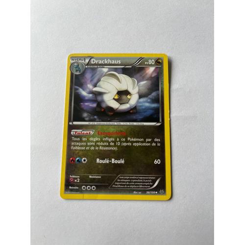 Carte Pokémon Drackhaus 56/108