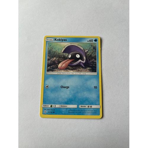 Carte Pokémon Kokiyas 33/149