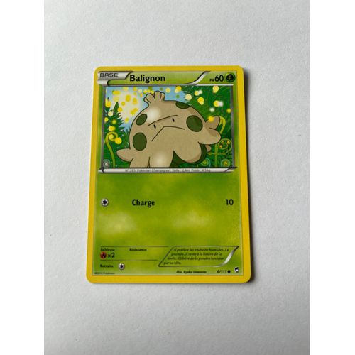 Carte Pokémon Balignon 6/111