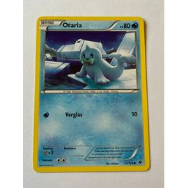 Carte Pokémon Otaria 15/124