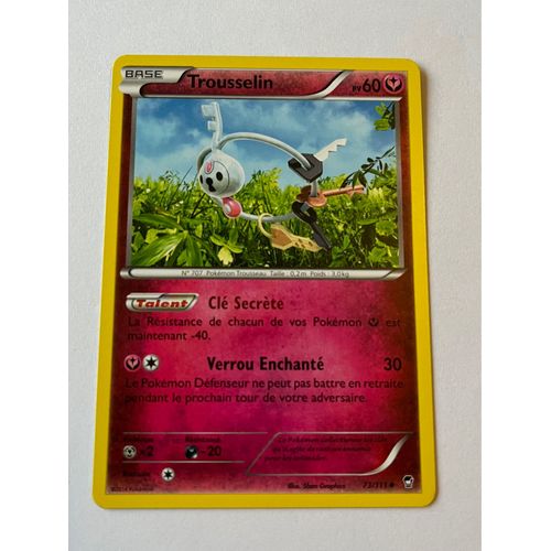 Carte Pokémon Trousselin 73/111