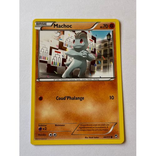 Carte Pokémon Machoc 44/111