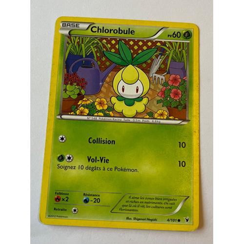 Carte Pokémon Chlorobule 4/101