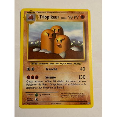 Carte Pokémon Triopikeur 56/108