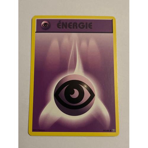 Carte Pokémon Énergie 95/108