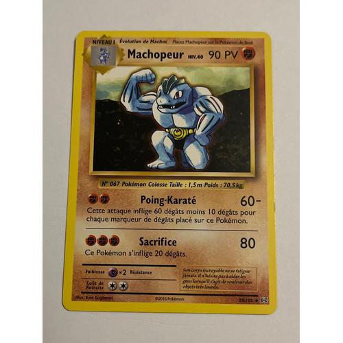Carte Pokémon Machopeur 58/108