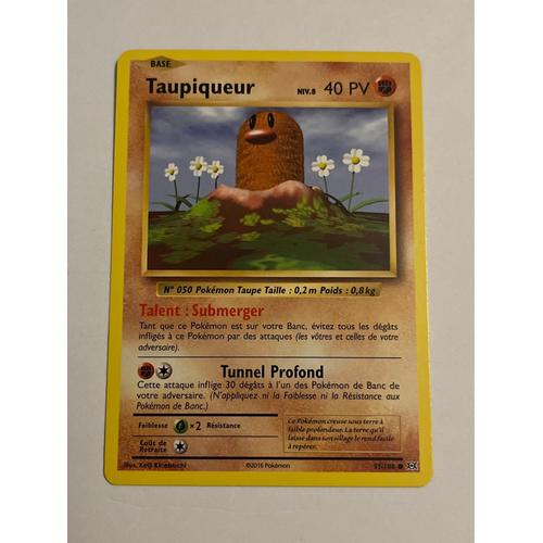 Carte Pokémon Taupiqueur 55/108