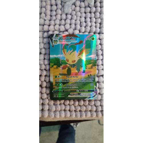 Carte Pokemon Phyllali Vmax Secret Très Rare