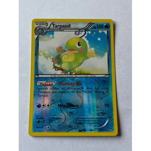 Carte Pokémon Tarpaud 18/111 Holo