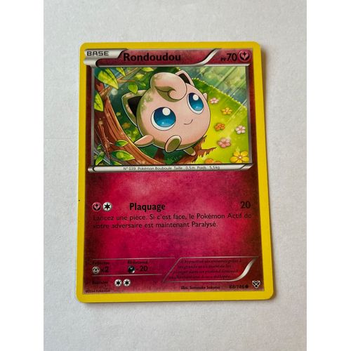 Carte Pokémon Rondoudou 88/146