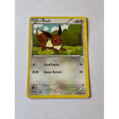 Carte Pokémon Évoli 84/108