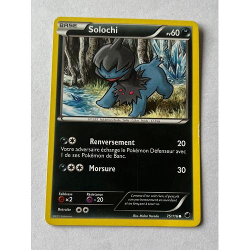 Carte Pokémon Solochi 75/116