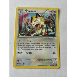 Carte Pokémon miaouss vmax argent - Pokemon