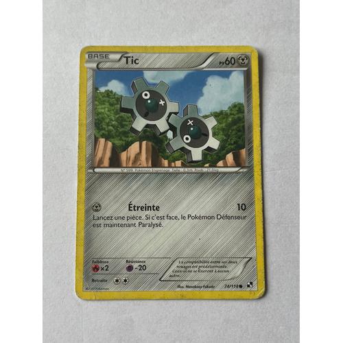 Carte Pokémon Tic 74/114