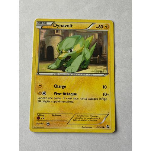 Carte Pokémon Dynavolt 41/124