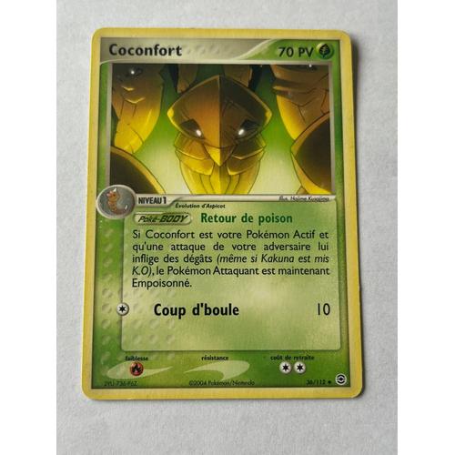 Carte Pokémon Coconfort 36/112