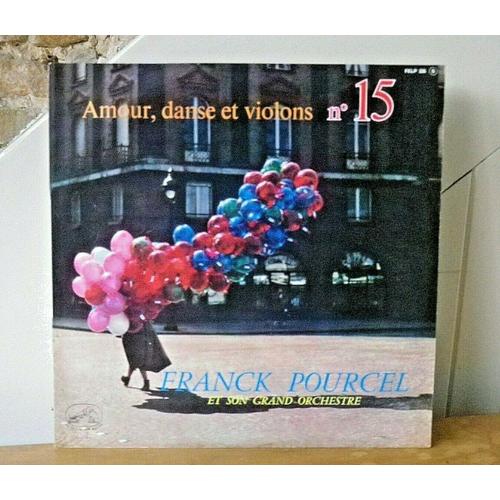 Franck Pourcel:Amour,Danses Et Violons N 15