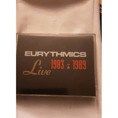 Eurythmics Live 1983-1989 K7 Audio