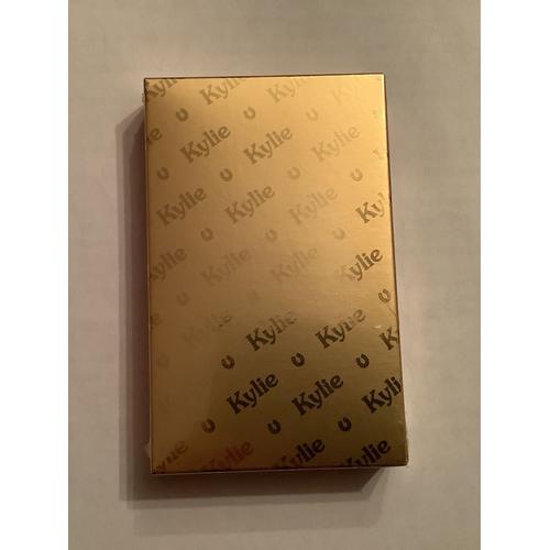 Kylie Minogue Golden Cassette Collector’S Edition Gold