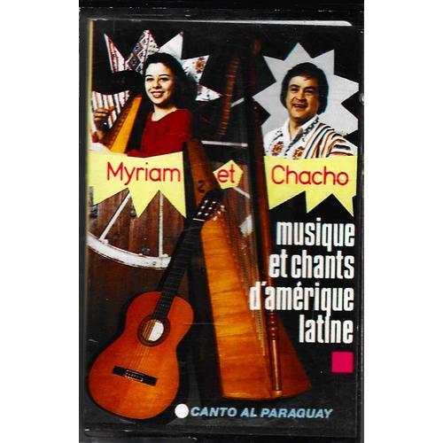 *** Cassette Audio Tbe *** Chacho Et Myriam - Chats Et Musique D'amérique Latine - Cassette Audio - Labo - Tbe *** Envoi Soigné *** Voir Mes Photos ***