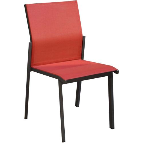 Chaise De Jardin Empilable Delia