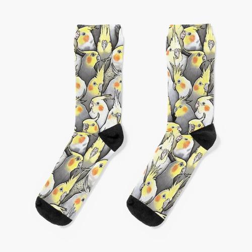 Chaussettes Taille Unique Cachat À Gogo Nouveauté Fantaisie Motif Fou Équipage Décontracté Pour Hommes Femmes