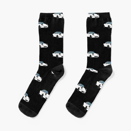 Chaussettes Taille Unique Mazda Miata Mx5 1990 Nouveauté Fantaisie Motif Fou Équipage Décontracté Pour Hommes Femmes