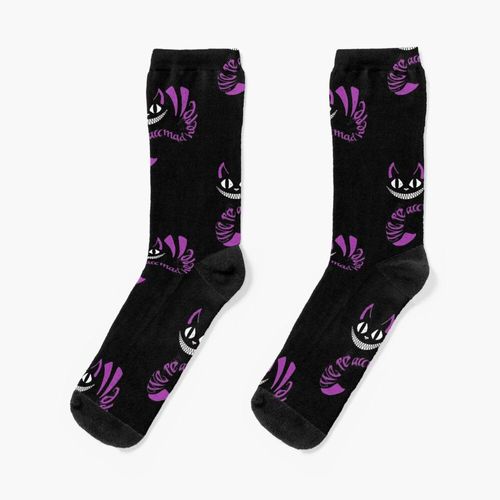Chaussettes Taille Unique Nous Sommes Tous Fous Ici Nouveauté Fantaisie Motif Fou Équipage Décontracté Pour Hommes Femmes