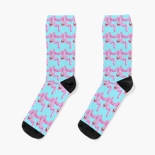 Chaussettes Taille Unique Happy Colon Nouveauté Fantaisie Motif Fou Équipage Décontracté Pour Hommes Femmes