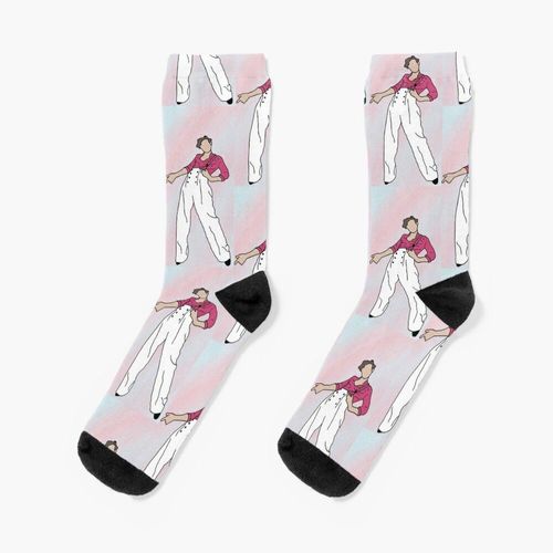 Chaussettes Taille Unique Ligne Fine Nouveauté Fantaisie Motif Fou Équipage Décontracté Pour Hommes Femmes