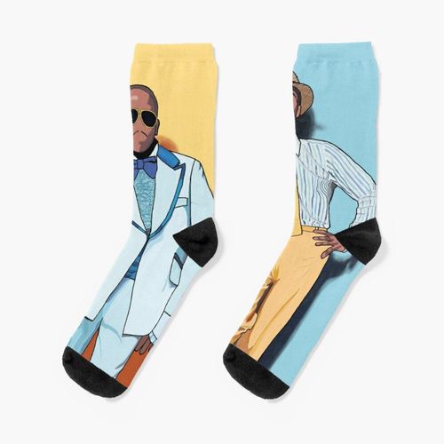 Chaussettes Taille Unique Outkast Pour Toujours Nouveauté Fantaisie Motif Fou Équipage Décontracté Pour Hommes Femmes
