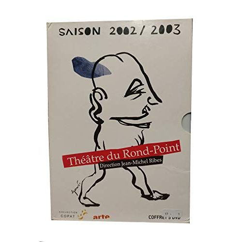 Théatre Du Rond Point Saison 2002 / 2003 [ Coffret 5 Dvd ]