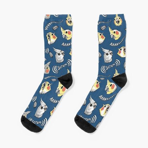 Chaussettes Taille Unique Cachat Grem Nouveauté Fantaisie Motif Fou Équipage Décontracté Pour Hommes Femmes