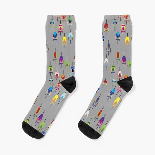 Chaussettes Taille Unique Le Peloton - Cyclistes Nouveauté Fantaisie Motif Fou Équipage Décontracté Pour Hommes Femmes