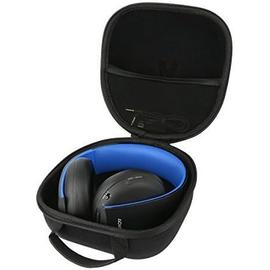 Coussinets de Remplacement - Oreillette Mousse Coussin de rechange pour  casque Sony PS3 PS4 Gold Wireless CECHYA-0083 Stereo 7.1 Headphone - Bleu