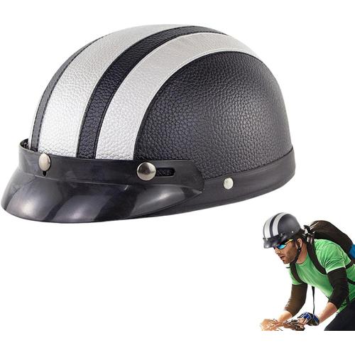 Casques De V¿¿Lo,Casque De Protection Scolaire Chocs Pour Cavaliers ¿¿Questres - Accessoires De V¿¿Lo Avec Visi¿¿Res Amovibles Pour Le Cyclisme, Le Ski, Le Skateboard