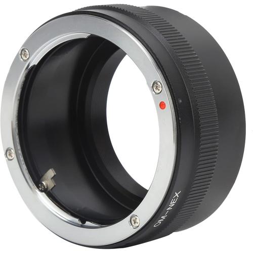 Bague D'adaptation de Convertisseur pour Objectif Olympus Om vers pour Appareil Photo Sony E Mount, pour Sony NEX-F3/3/C3/5/5C/5D/5N/5A/5K/5T/5R/6/7/A7/A7R/A5000/A6000, Etc