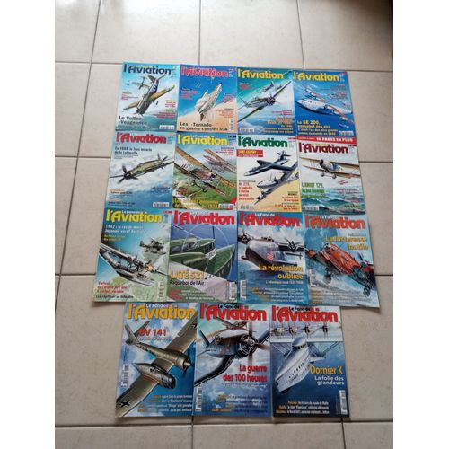 15 Magazines Le Fana De L'aviation