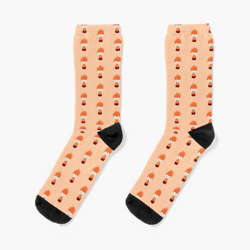 Chaussettes Taille Unique Gobelet Nouveauté Fantaisie Motif Fou Équipage Décontracté Pour Hommes Femmes
