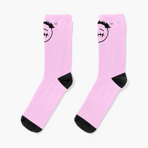 Chaussettes Taille Unique Cactus Jack Face Travis Scott Nouveauté Fantaisie Motif Fou Équipage Décontracté Pour Hommes Femmes