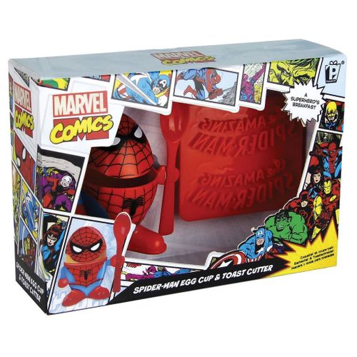 Marvel Comics - Coquetier Spider-Man Et Coupeur De Toast