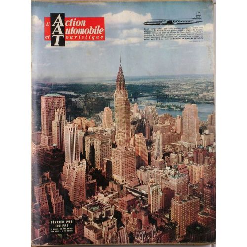 L'action Automobile Et Touristique  N° 1958 : Petit Voyage Au Royaume Du Modèle Réduit,À L'assaut Du Faron,Les Grands Prix À Trvers Le Monde,Monte Carlo
