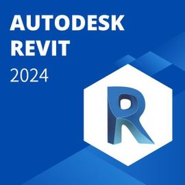 Autodesk Revit 2024 - 2 Ans - Licence Officielle - Windows