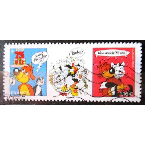 2023. F5664: 75 Ans De Pif Le Chien.