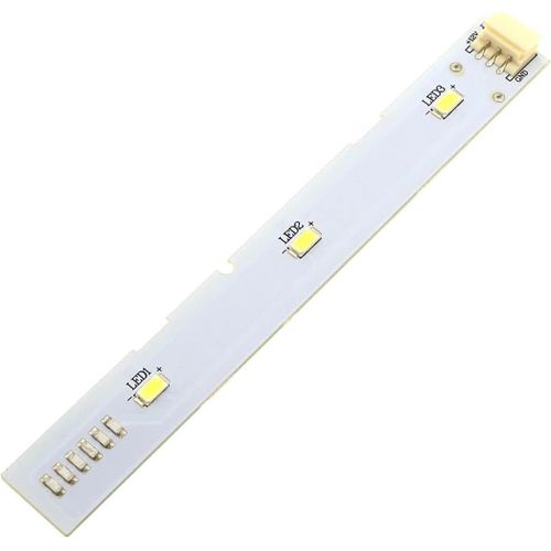 Barre lumiere led 0064001827 Hobbytech compatible Refrigerateur Haier